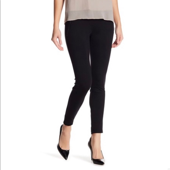 Philosophy Zipper Pocket Ponte Pants 